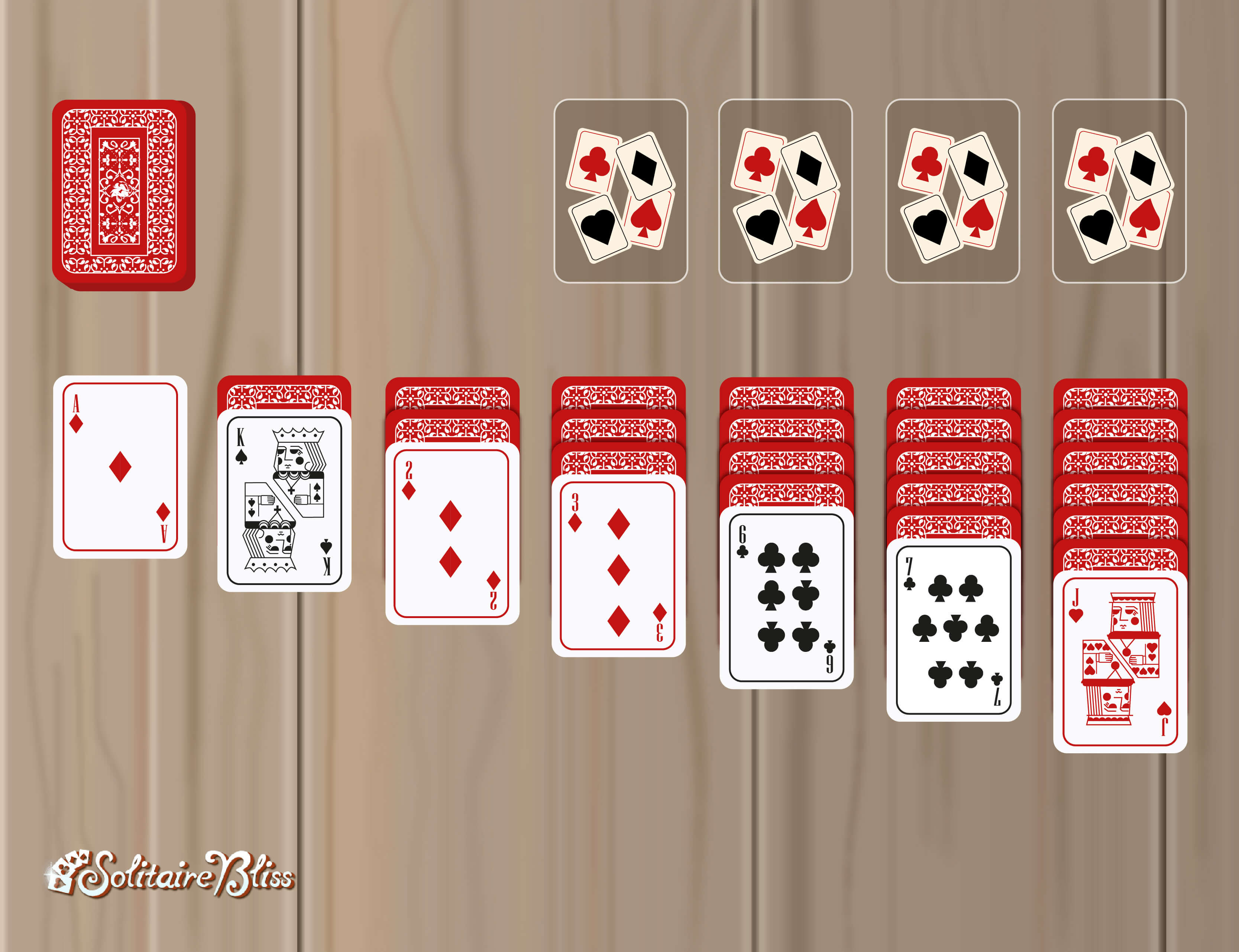 Solitaire setup