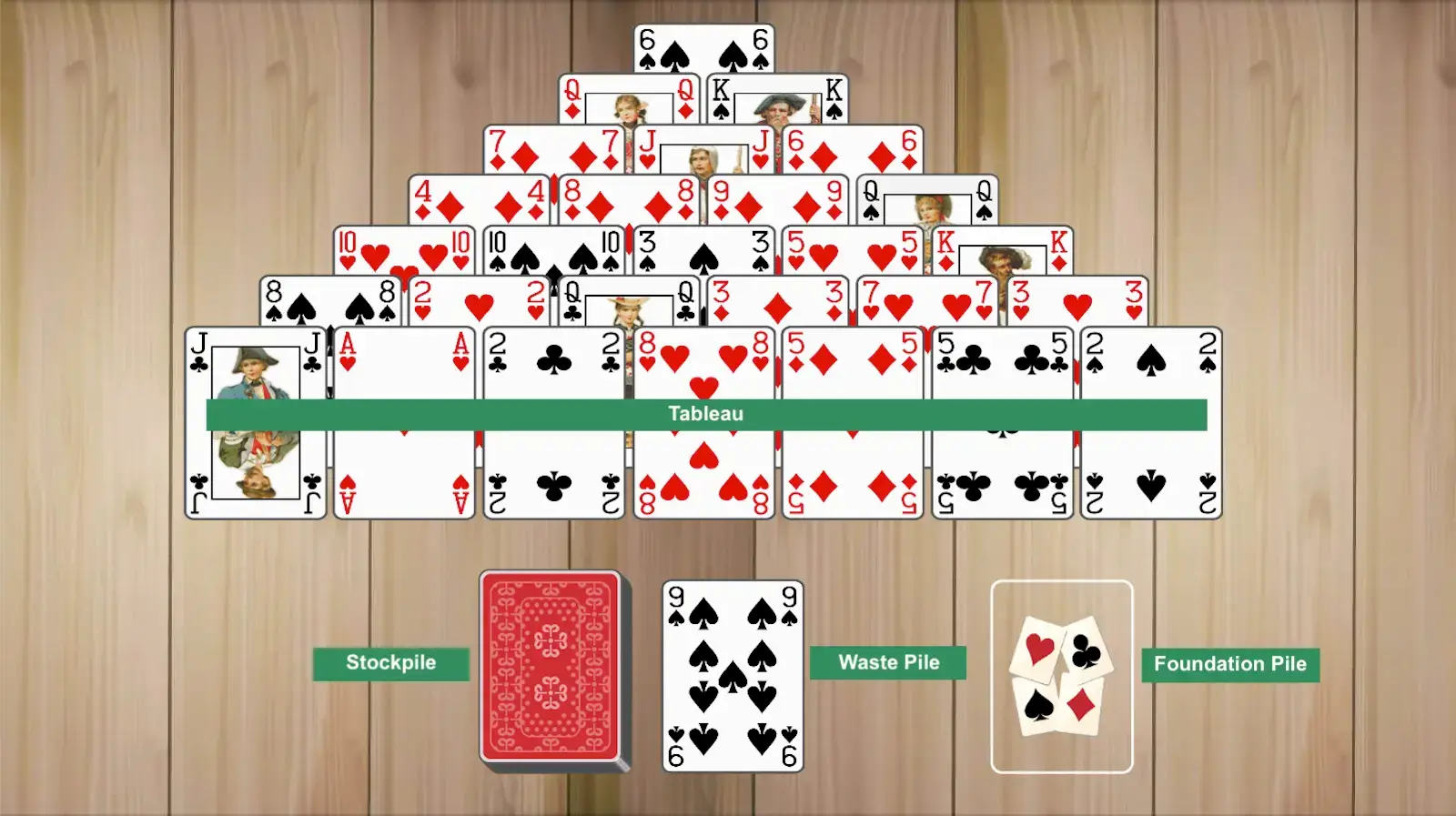 Pyramid Solitaire Play Online For Free Pyramid Solitaire Play Online For Free