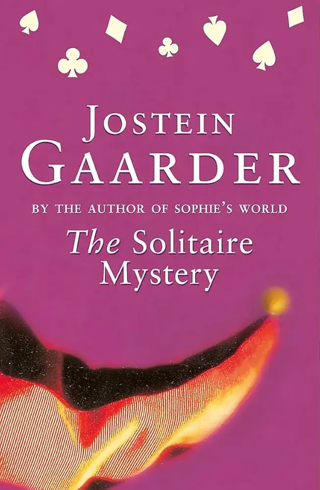 Book cover of The Solitaire Mystery by Jostein Gaarder