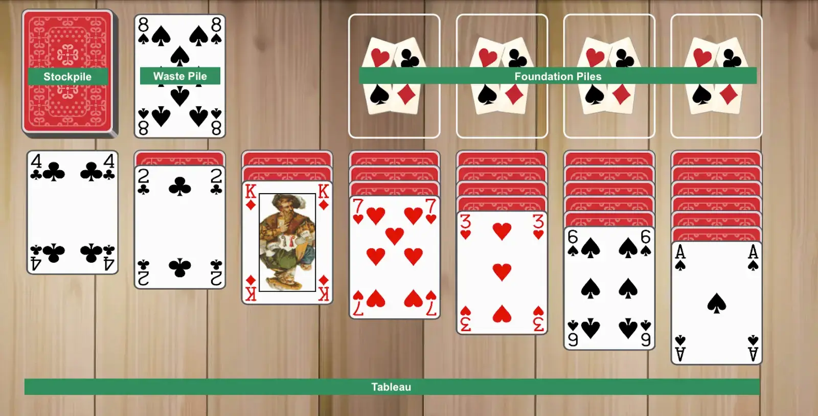 Solitaire Turn One Klondike Solitaire Bliss