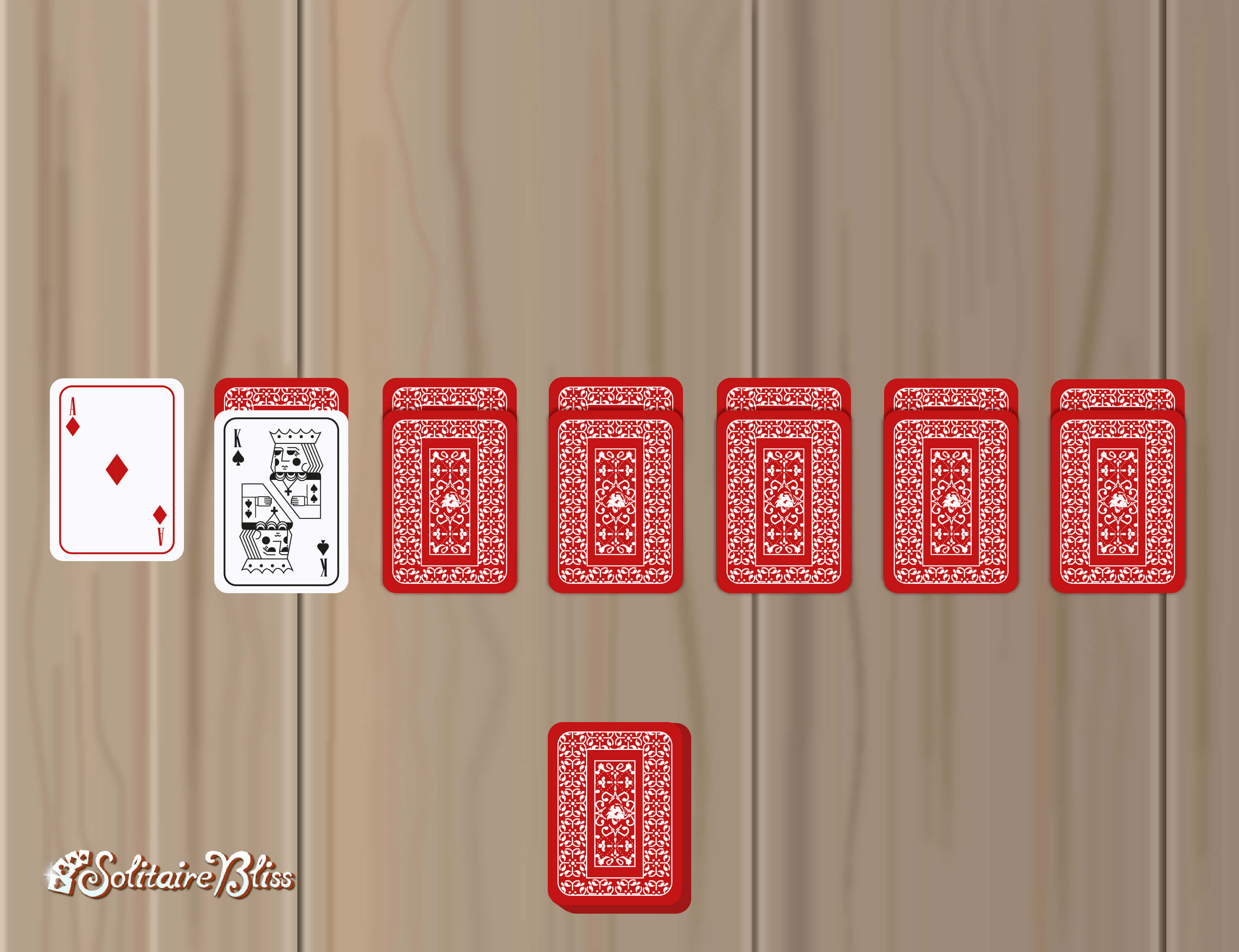 Step 2 deal the second pass