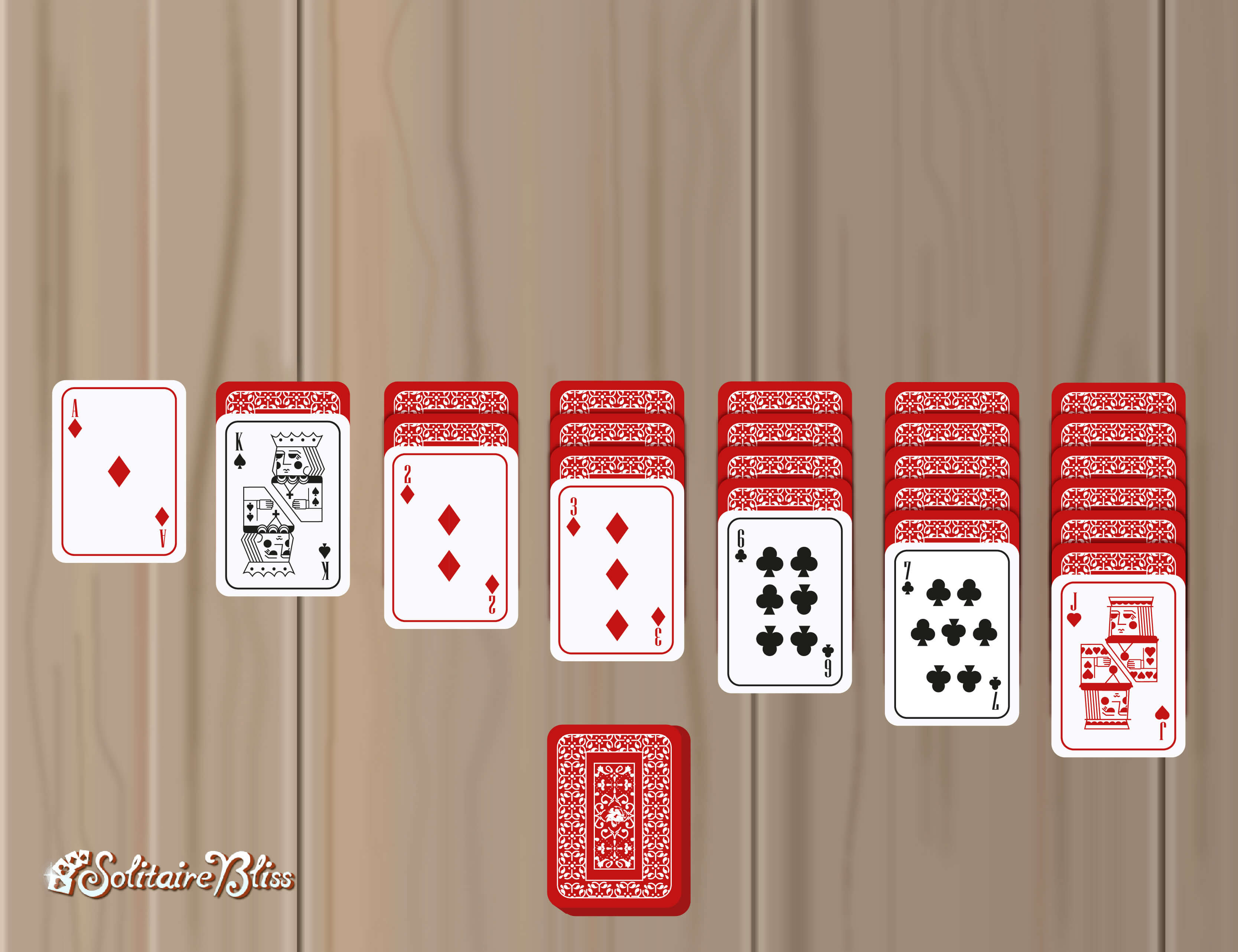 Step 4 place stockpile above the tableau