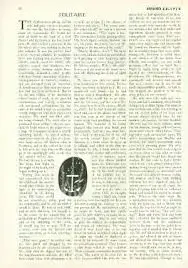John Updike Solitaire short story in The New Yorker