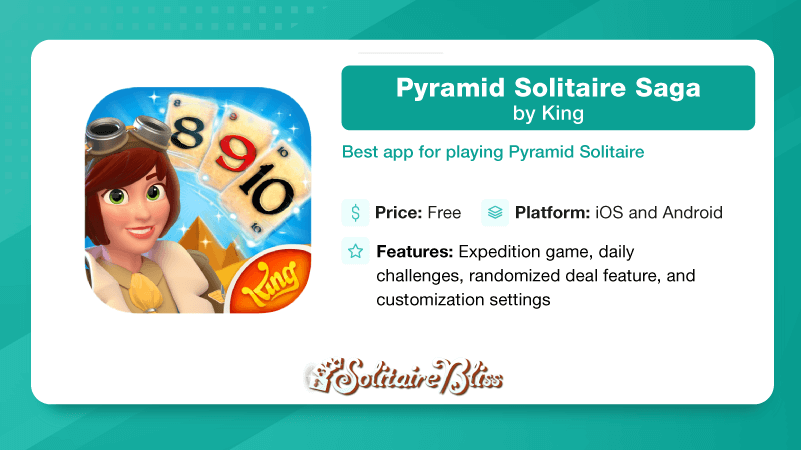 Best Pyramid Solitaire App
