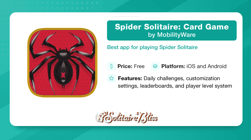 Best Spider Solitaire App