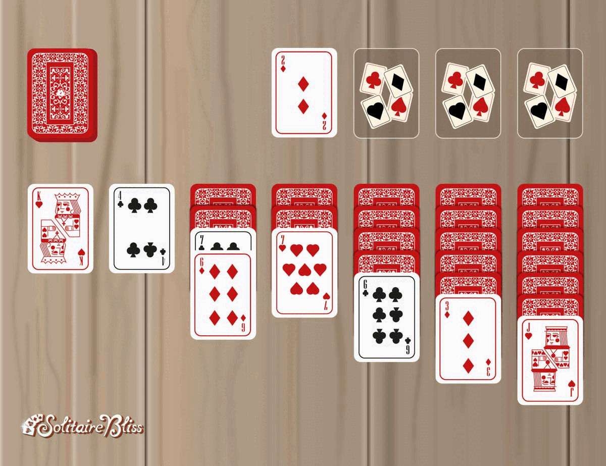 free facedown cards