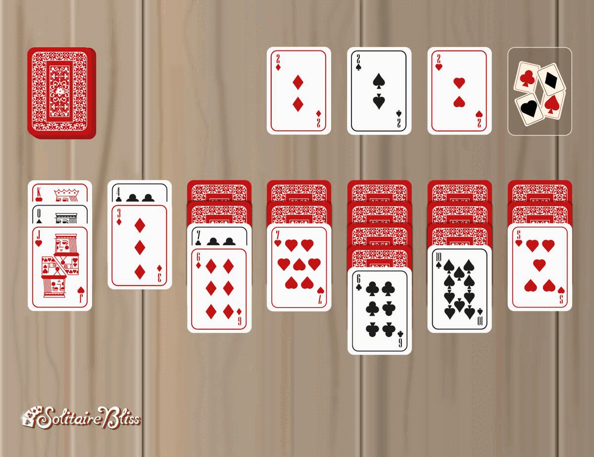 move cards purposefully